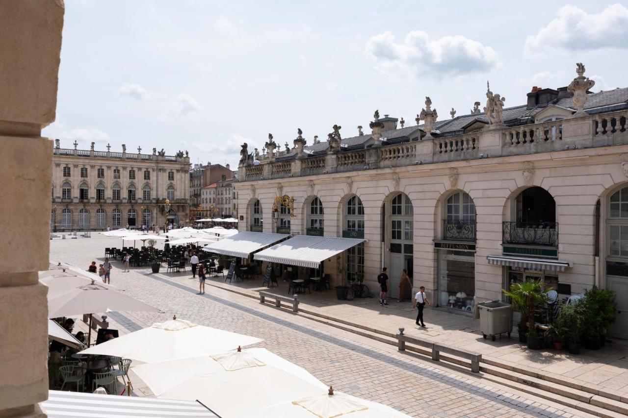 Sur La Place Stanislas Nancy Ngoại thất bức ảnh