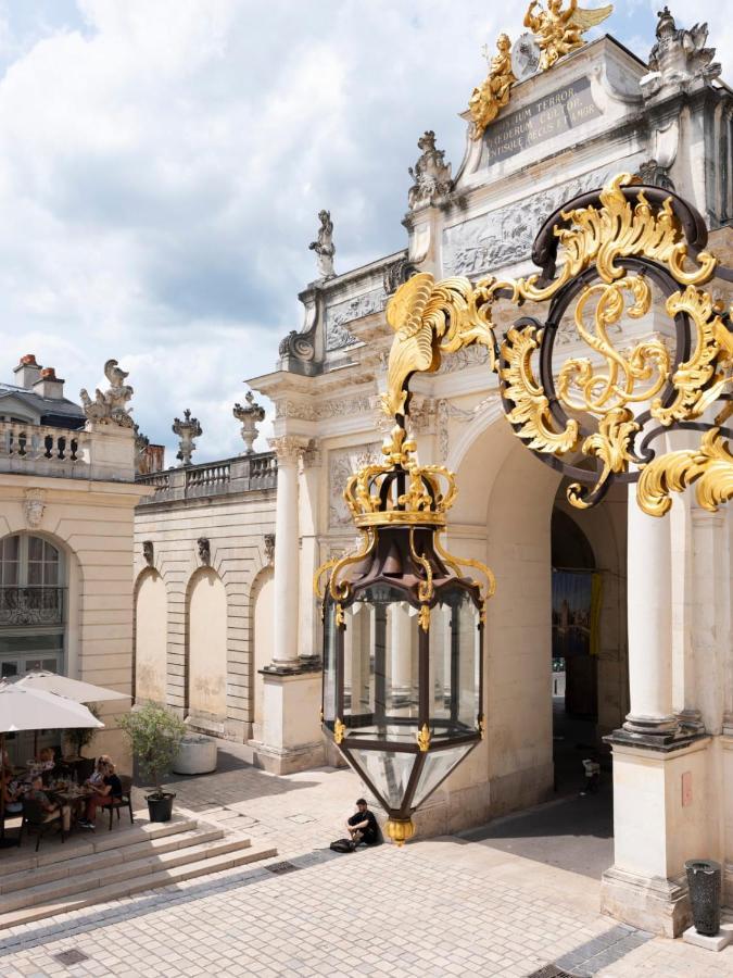 Sur La Place Stanislas Nancy Ngoại thất bức ảnh
